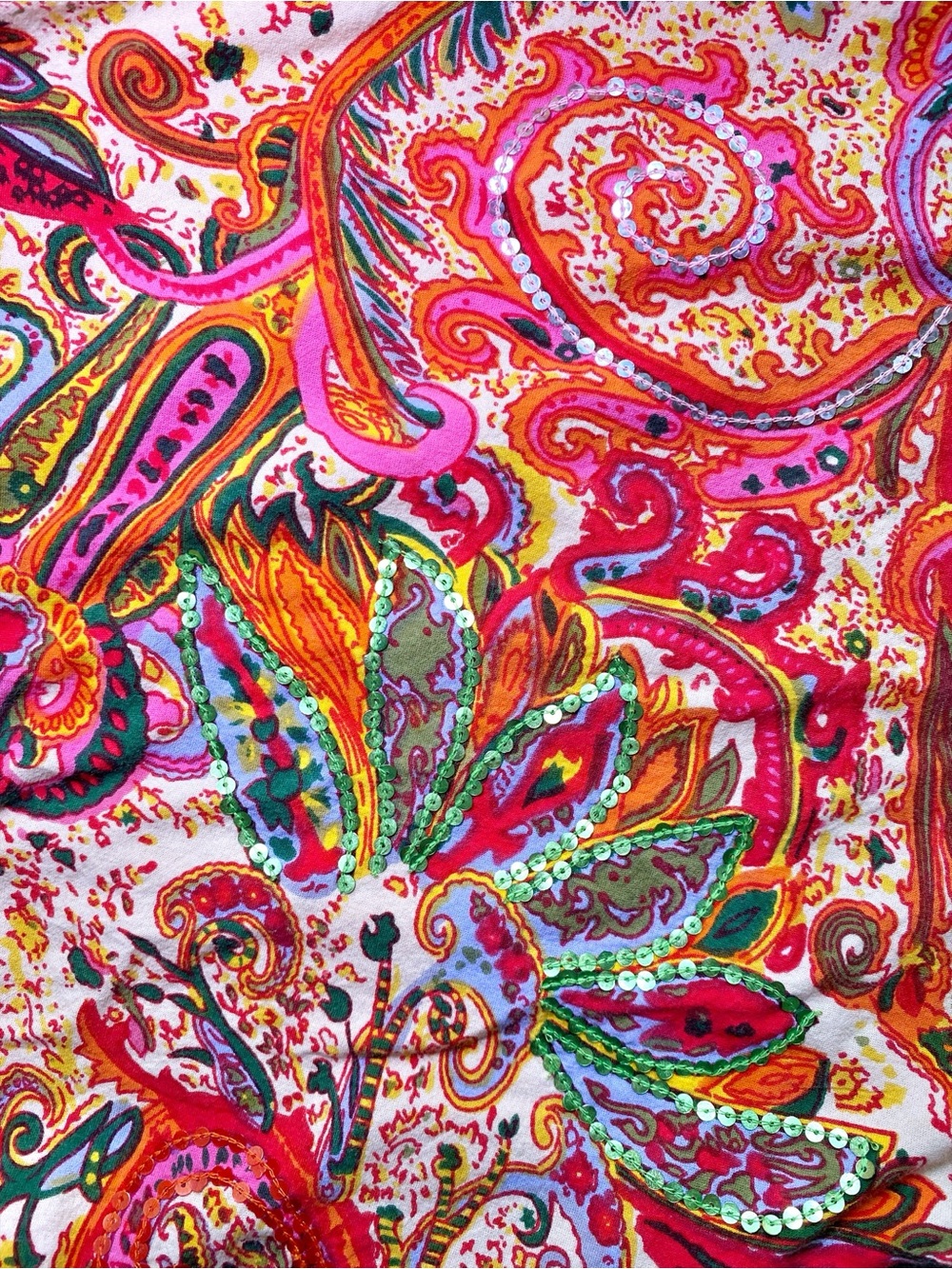 Coldwater Creek Boho-Chic
Maximalist Y2K Paisley Maxi Skirt PXS - Picture 16 of 16